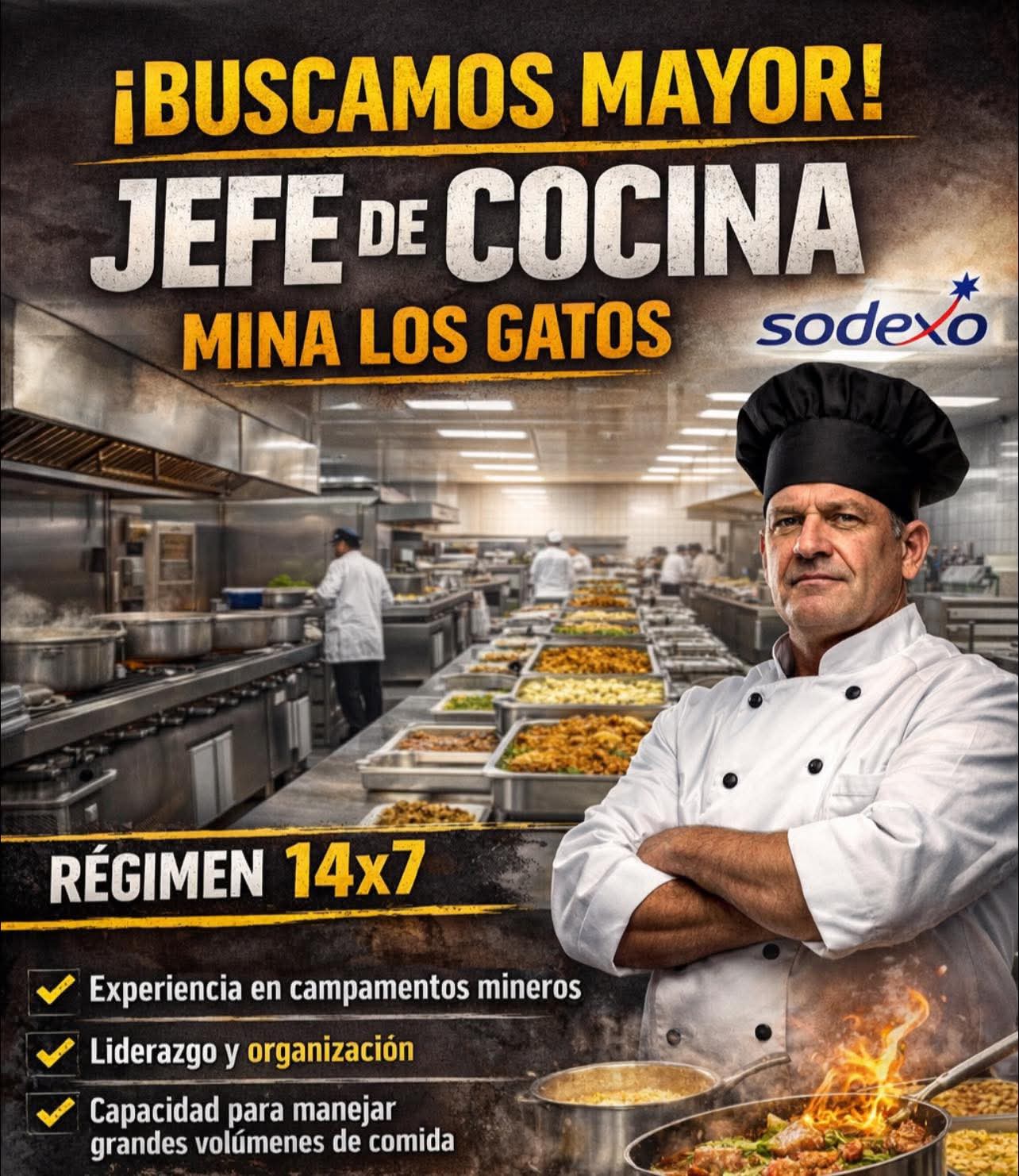 Jefe de cocina