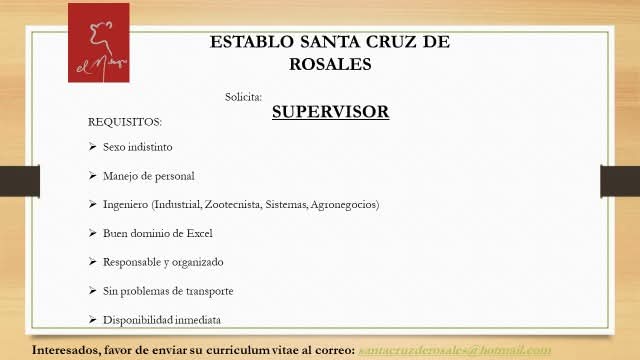Supervisor