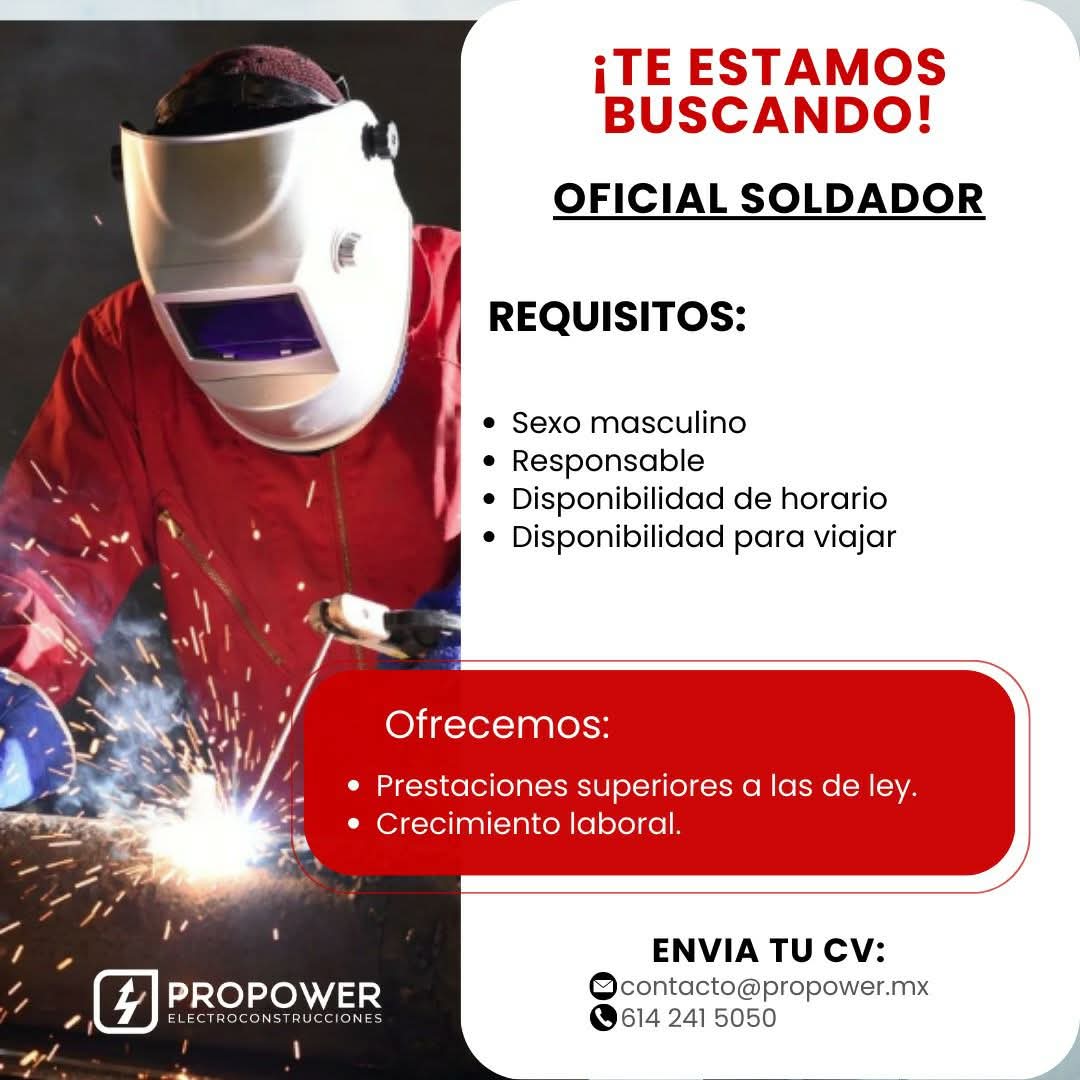 Oficial soldador