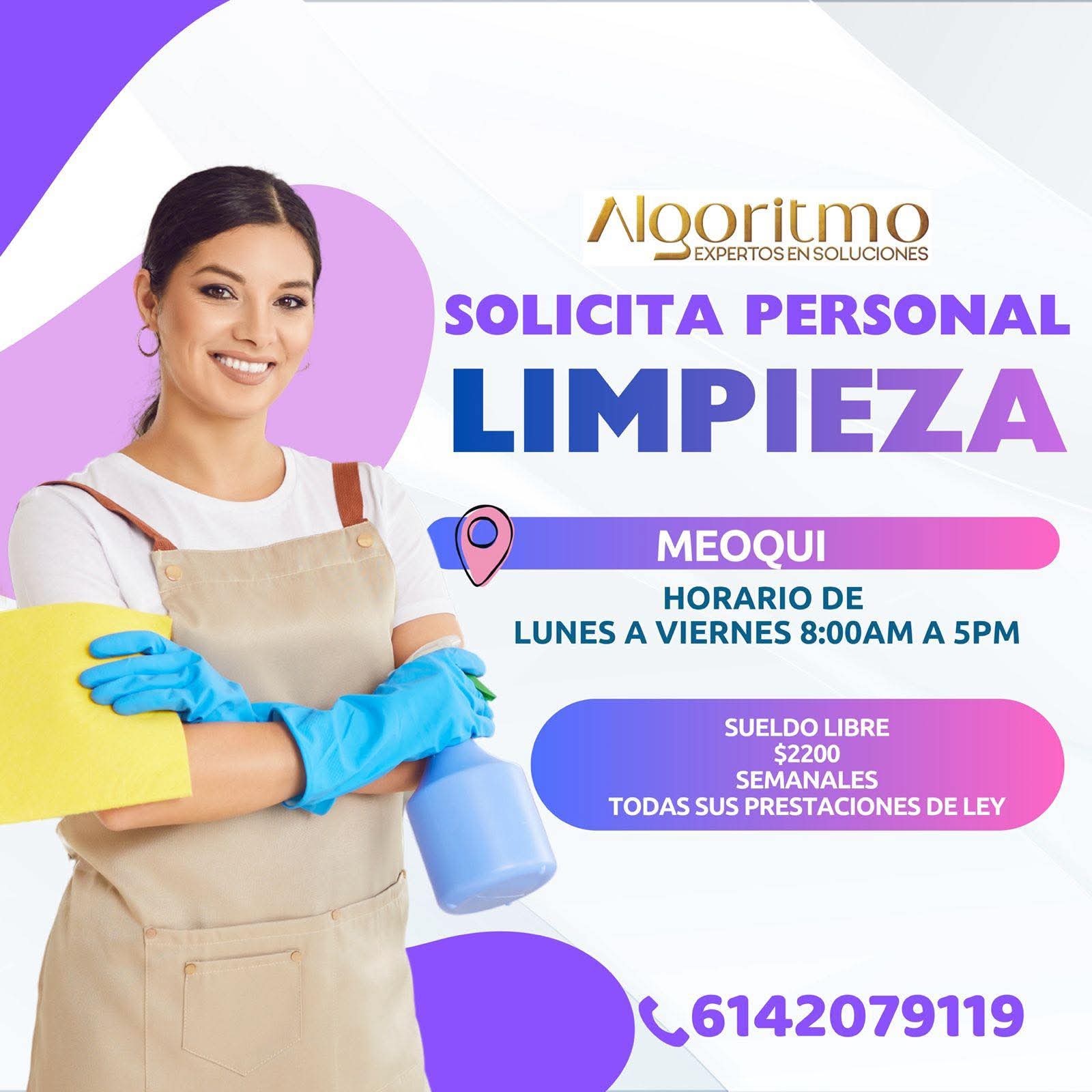 Personal de limpieza