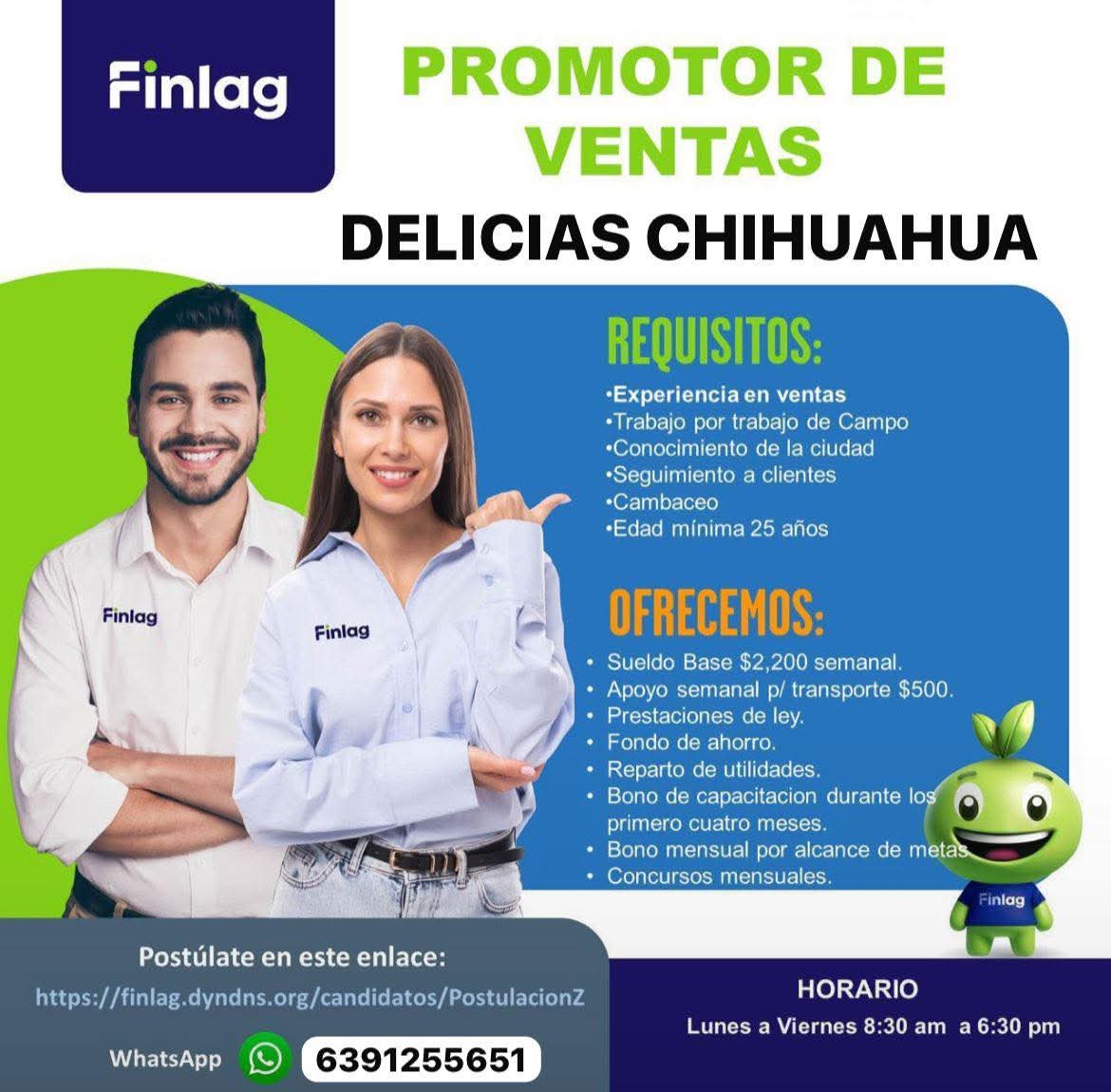 Promotor de ventas