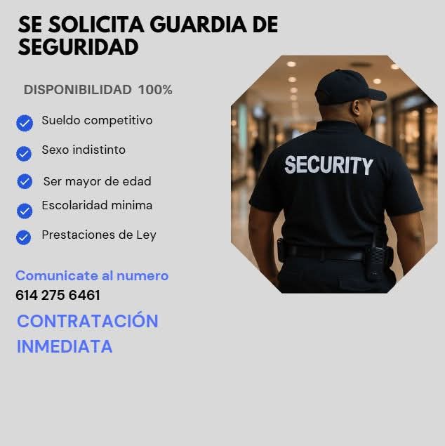 Guardia de seguridad