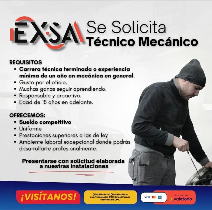 Técnico de mecánico