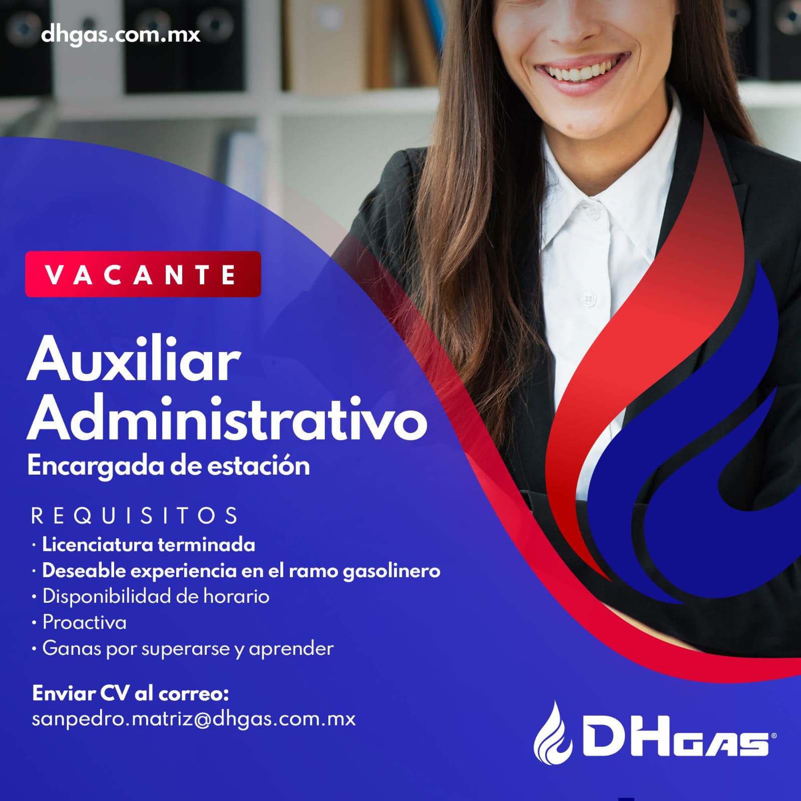 Auxiliar administrativo