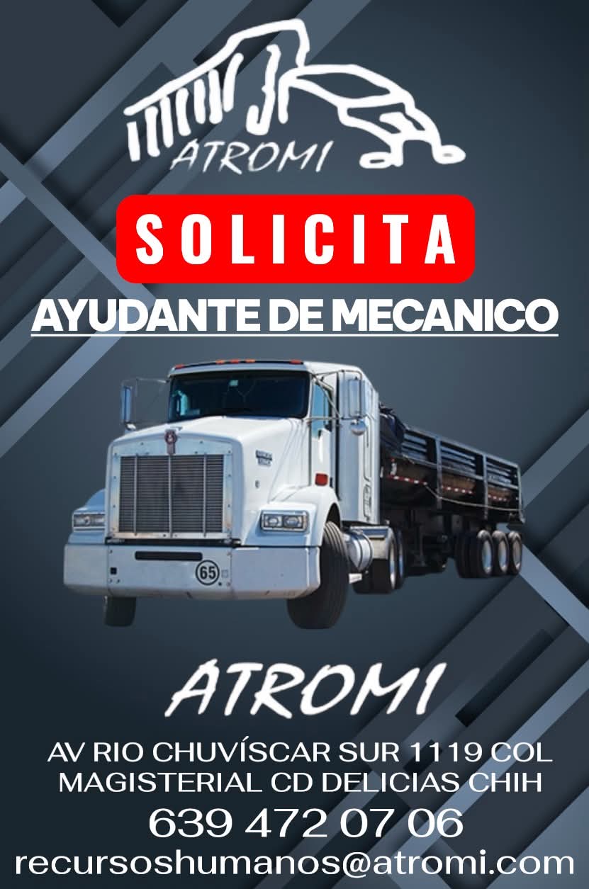 Ayudante de mecánico