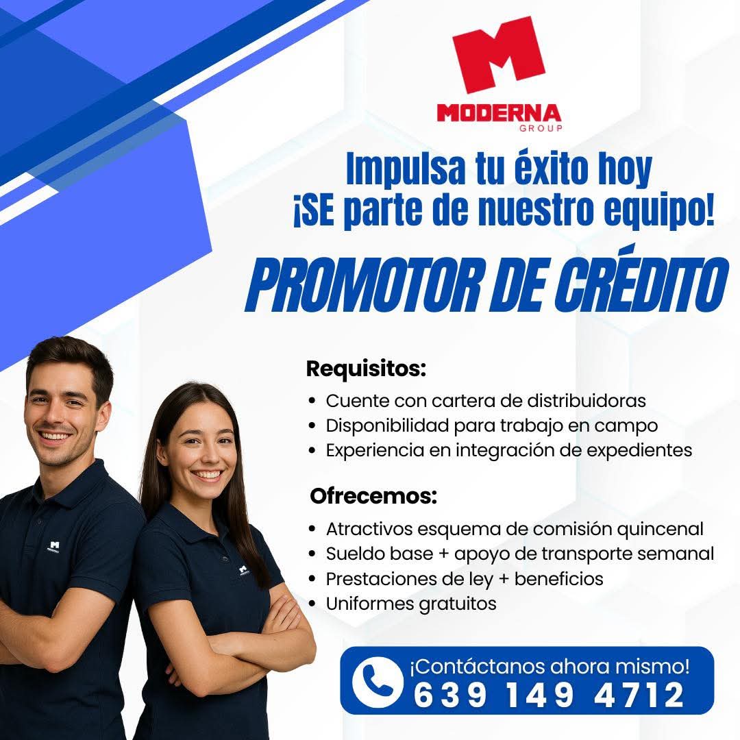 Promotor de crédito