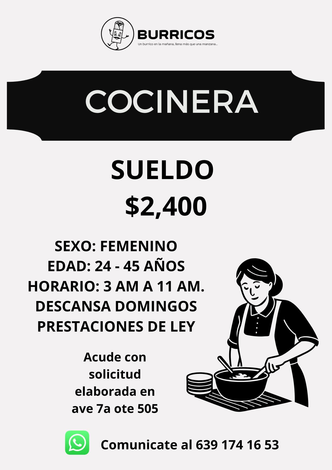 Cocinera