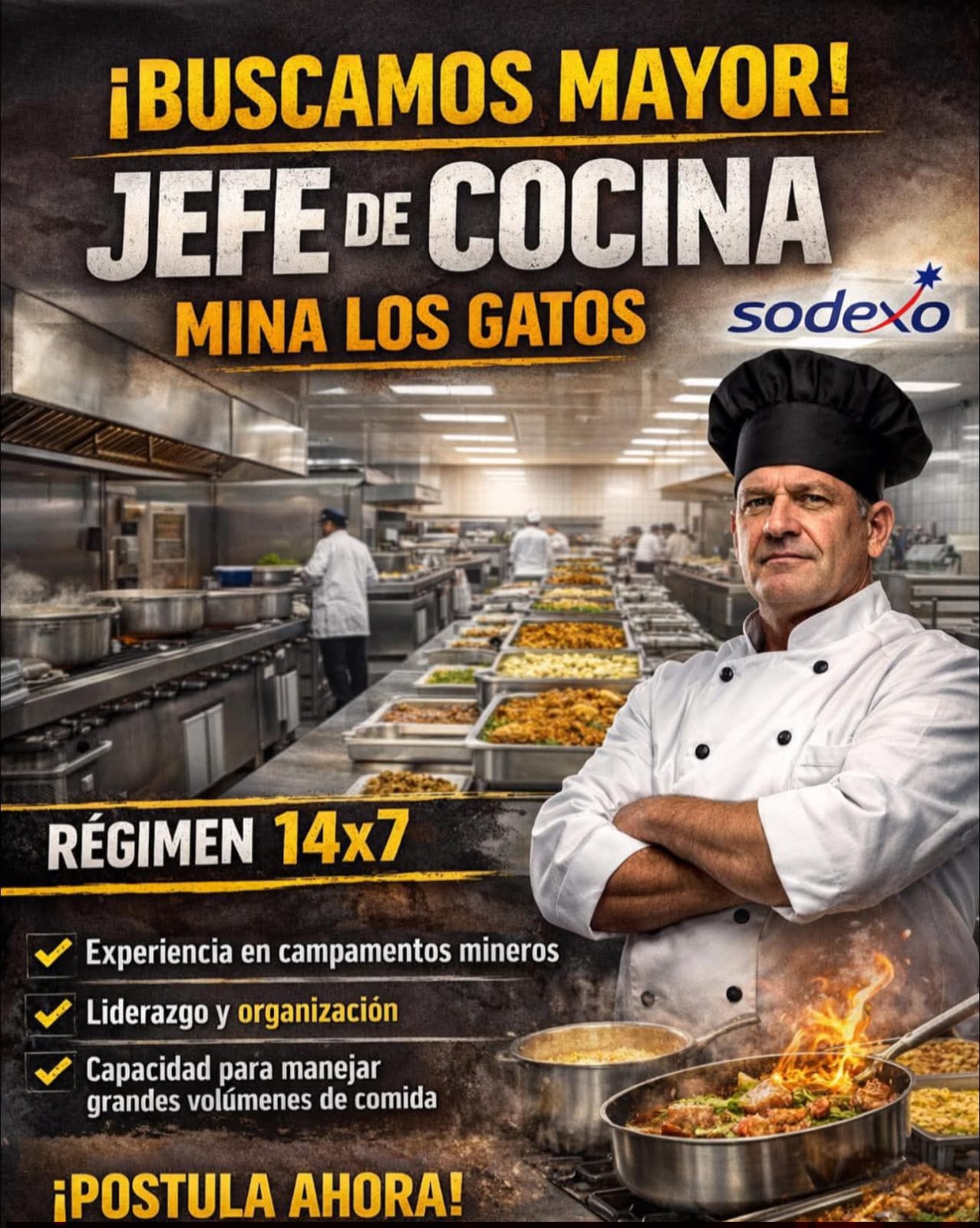 Jefe de cocina