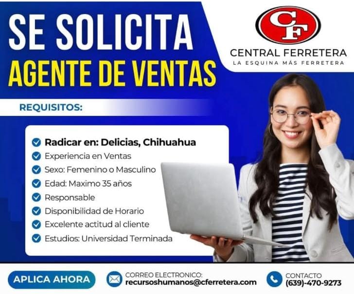 Agente de ventas