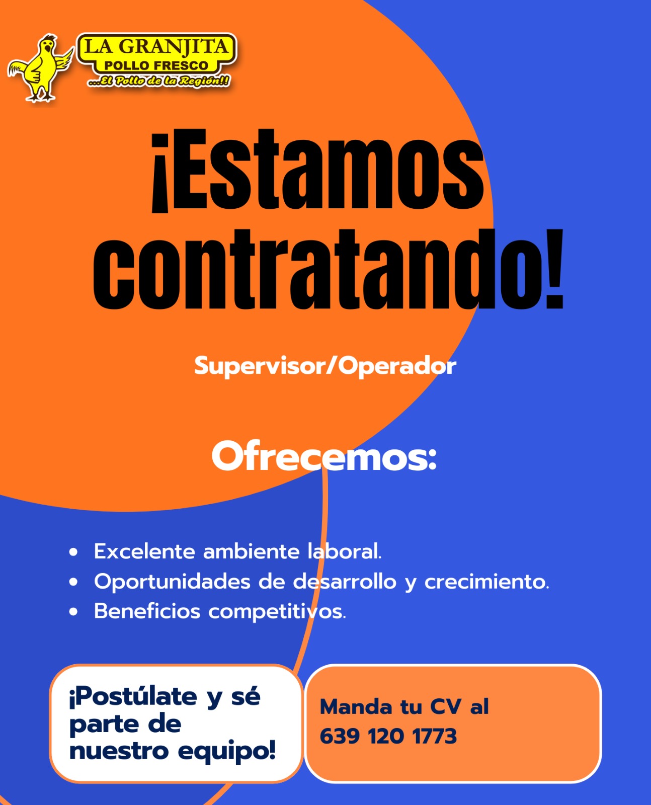 Supervisor operador