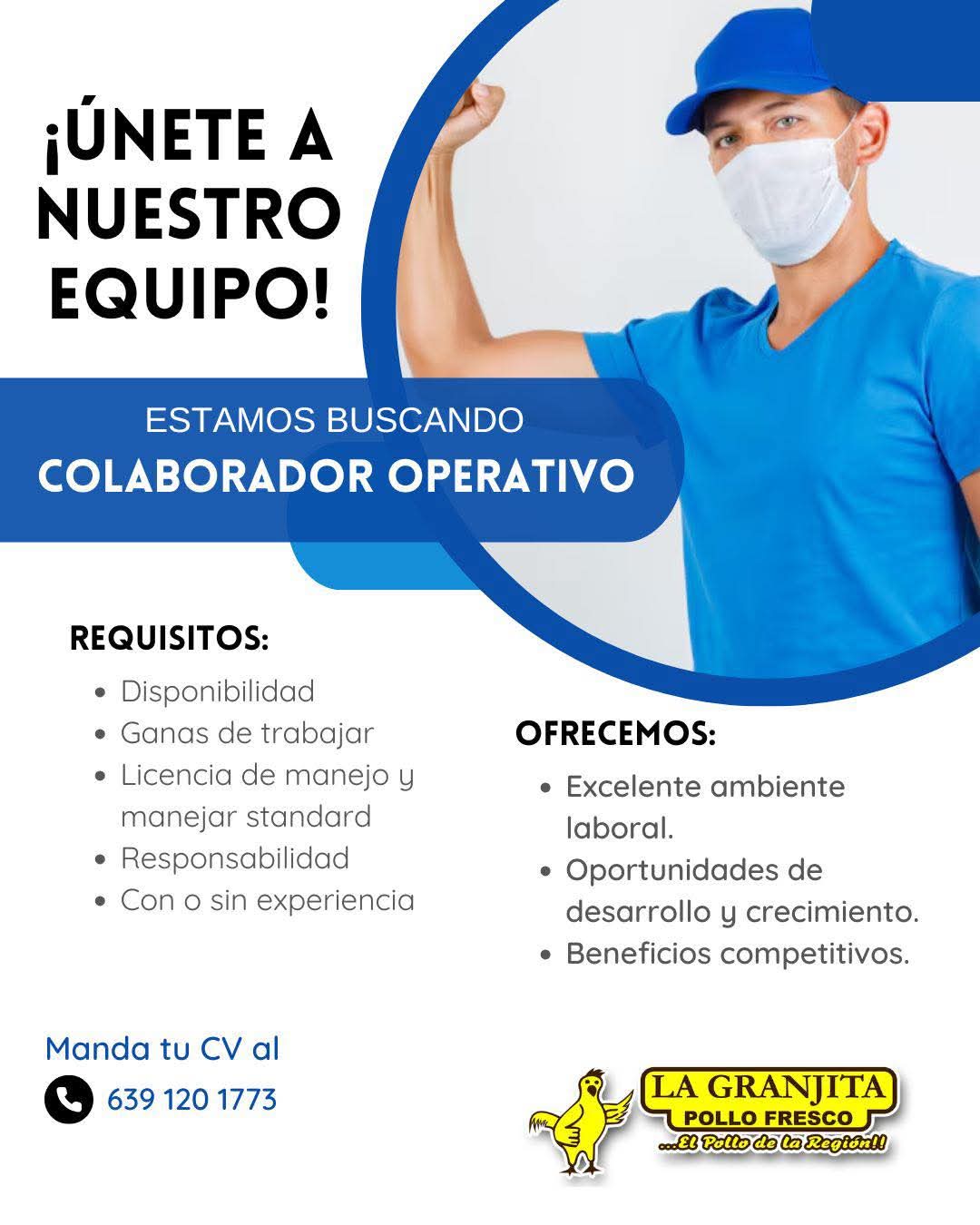 Colaborador operativo