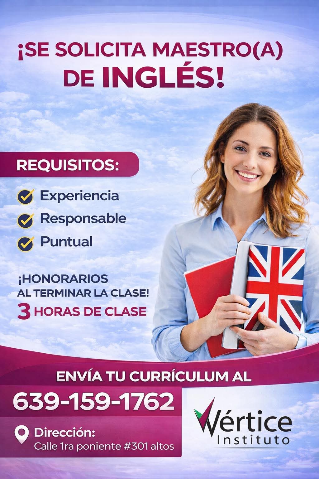Maestra de ingles