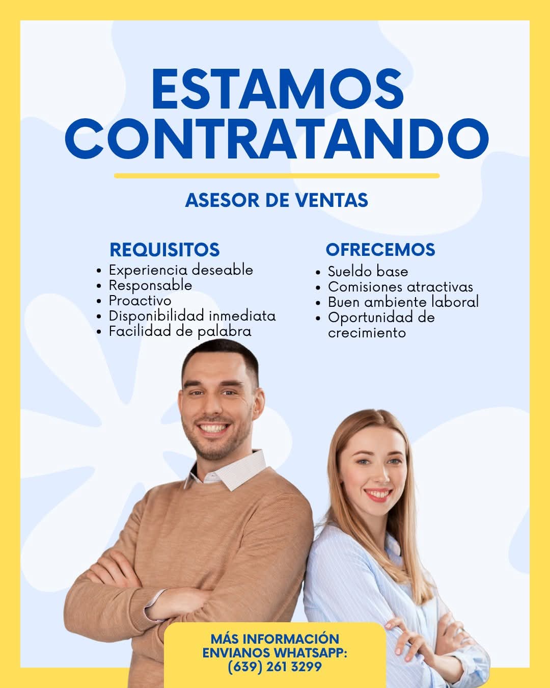 Asesor de ventas