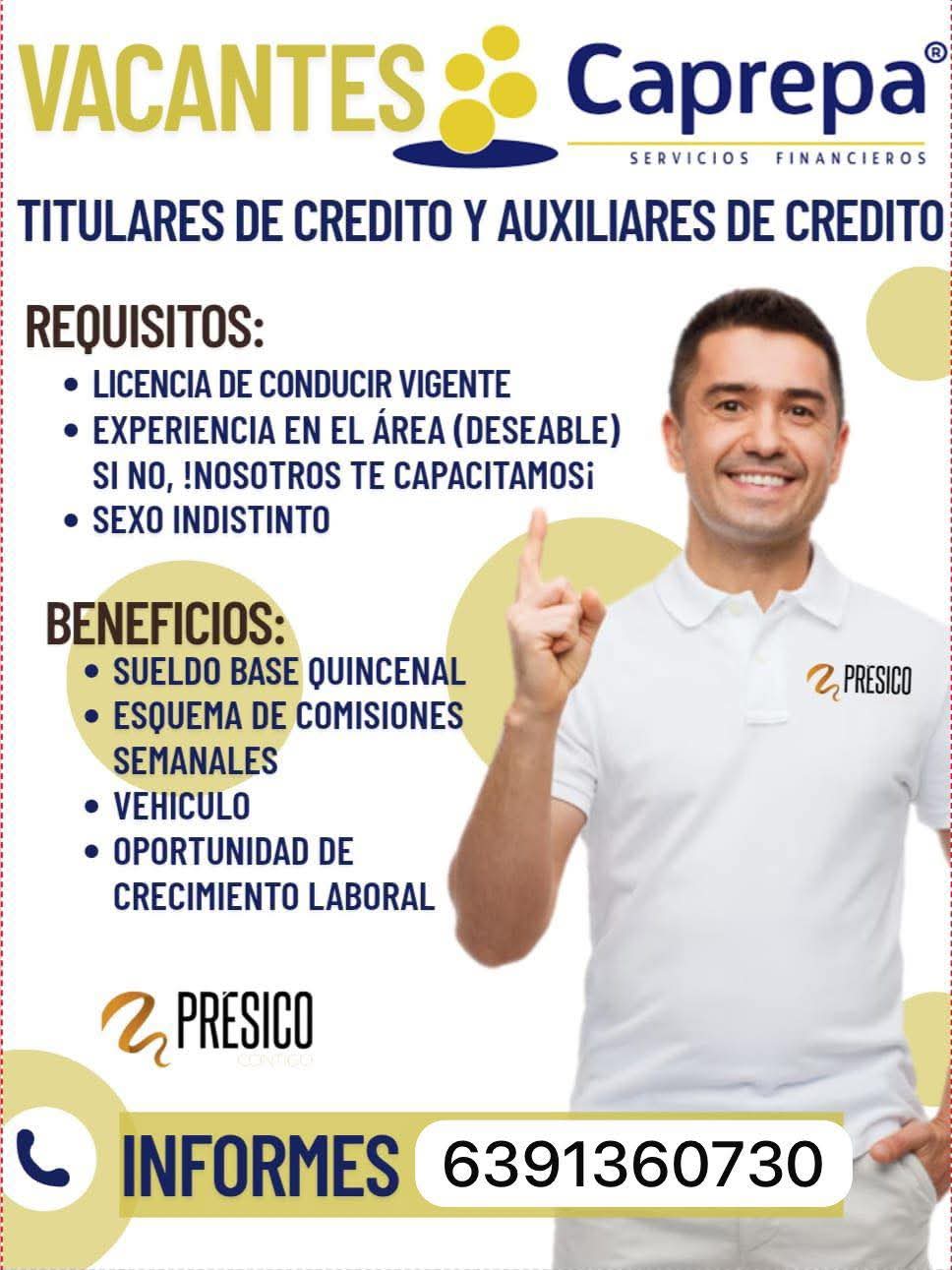 Titulares de crédito