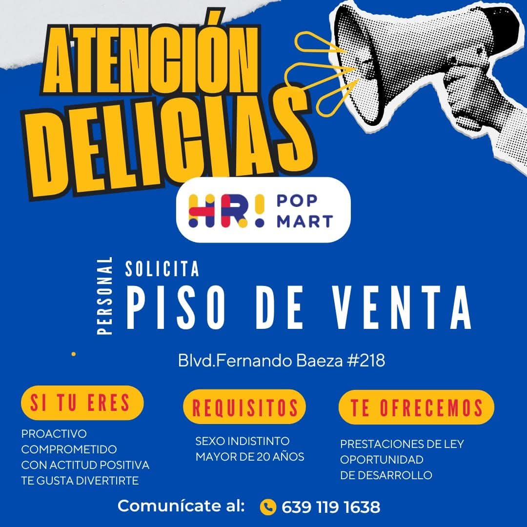Piso de ventas
