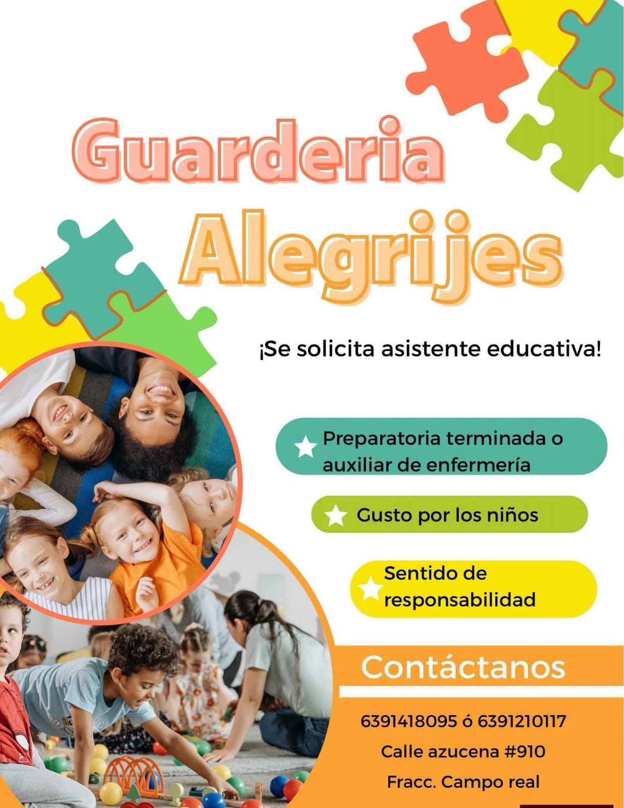Asistente educativa