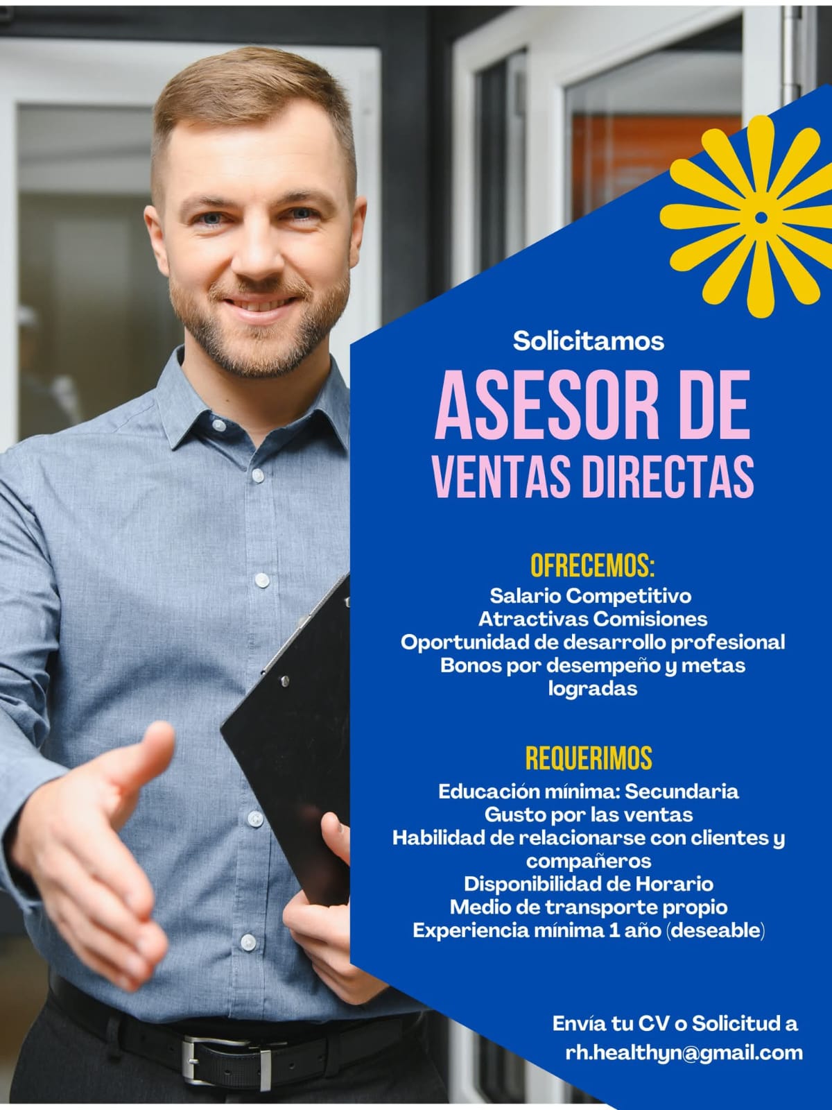 Asesor de ventas