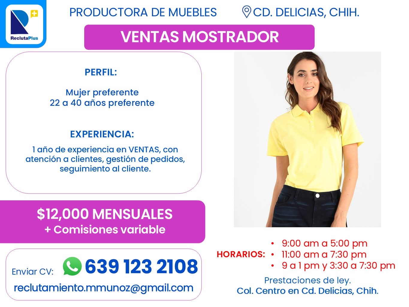Venta de mostrador