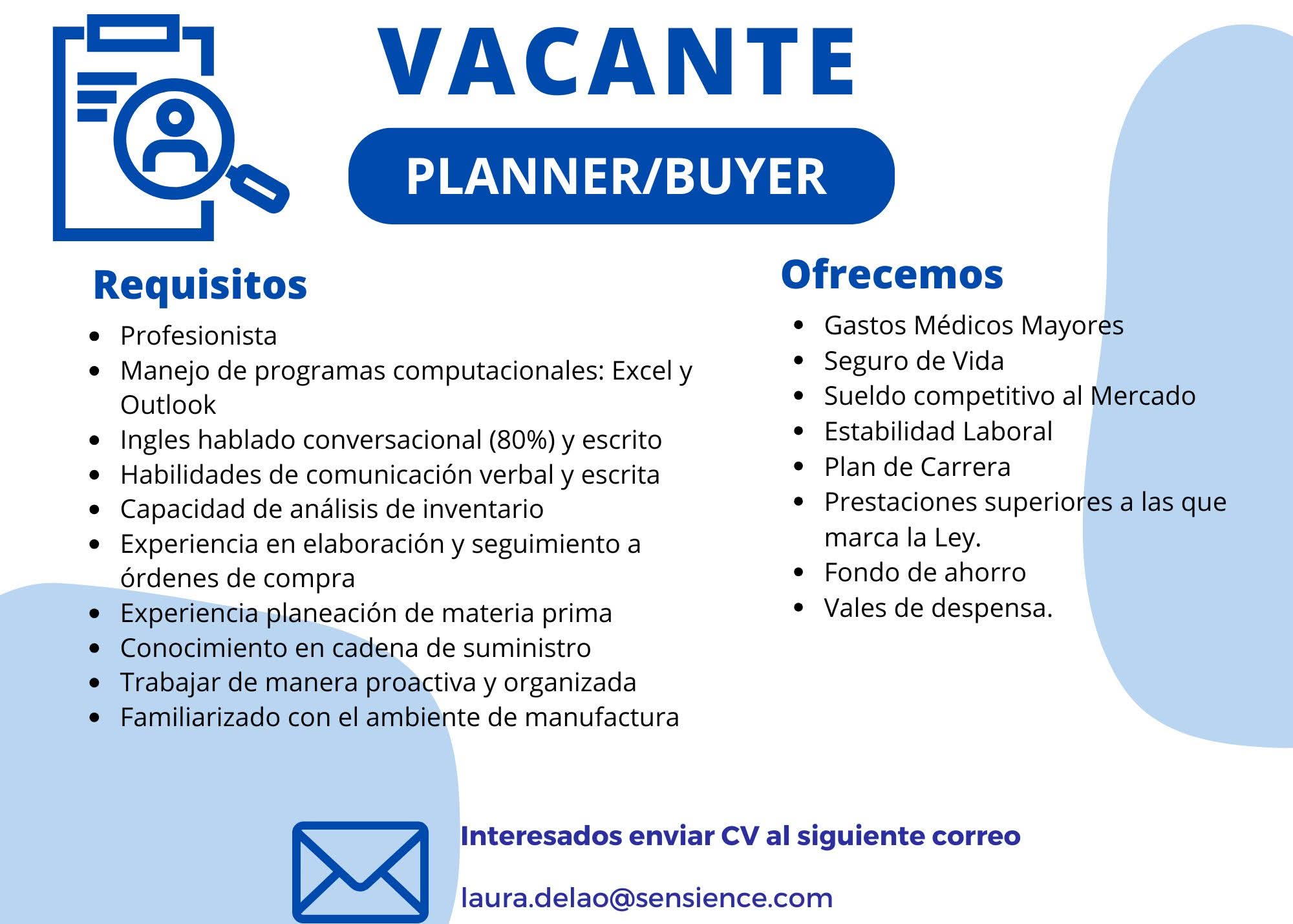 Planner buyer