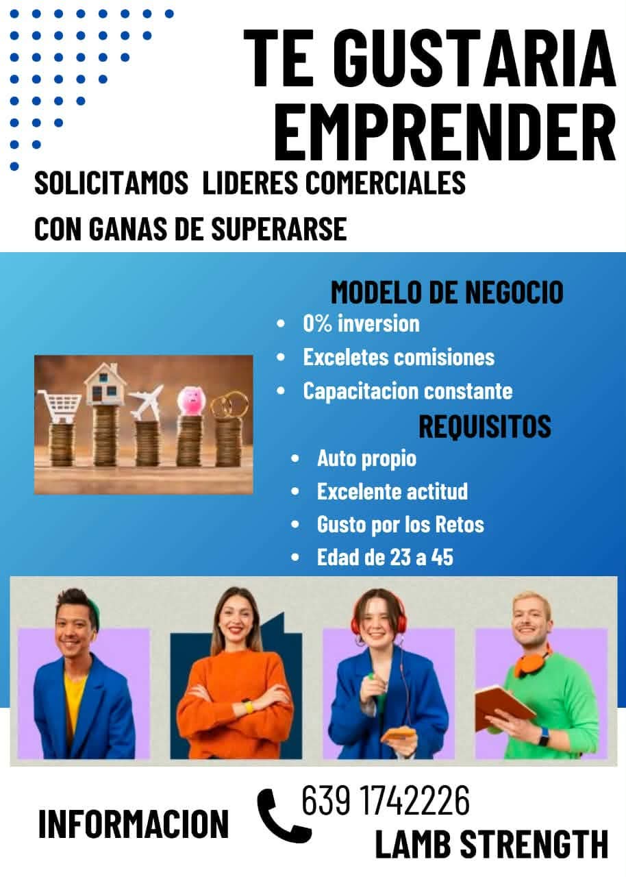 Lideres comerciante