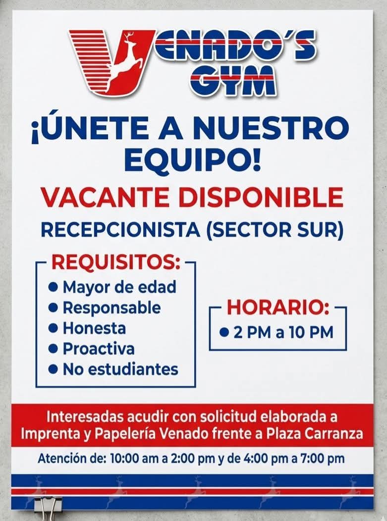 Recepcionista