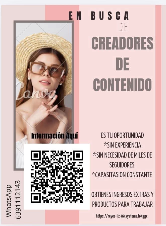 Creadores de contenido