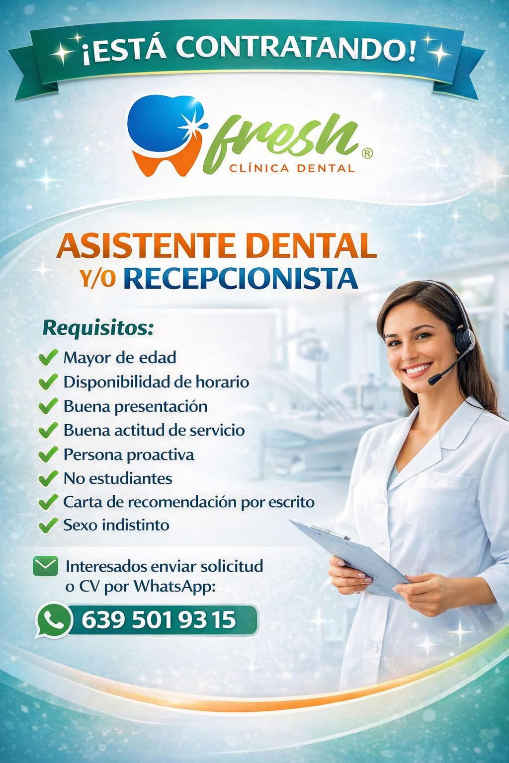 Recepcionista