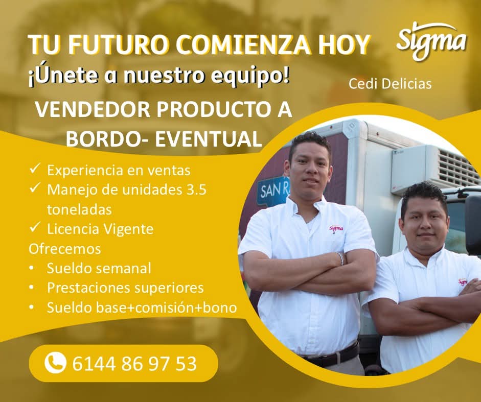 Vendedor de producto