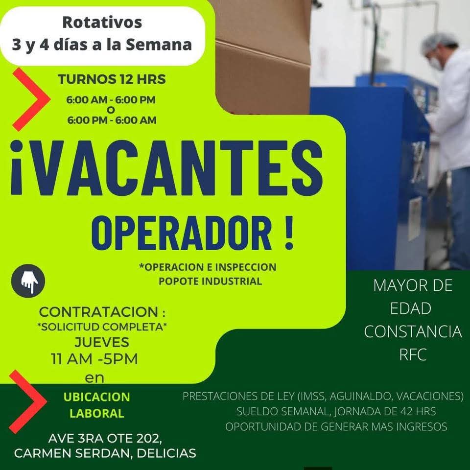Operadores e inspección