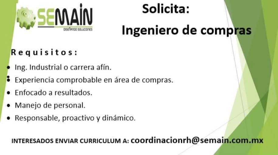 Ingeniero de compras