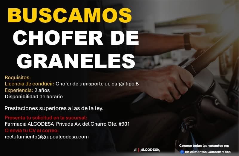 Chofer de graneles