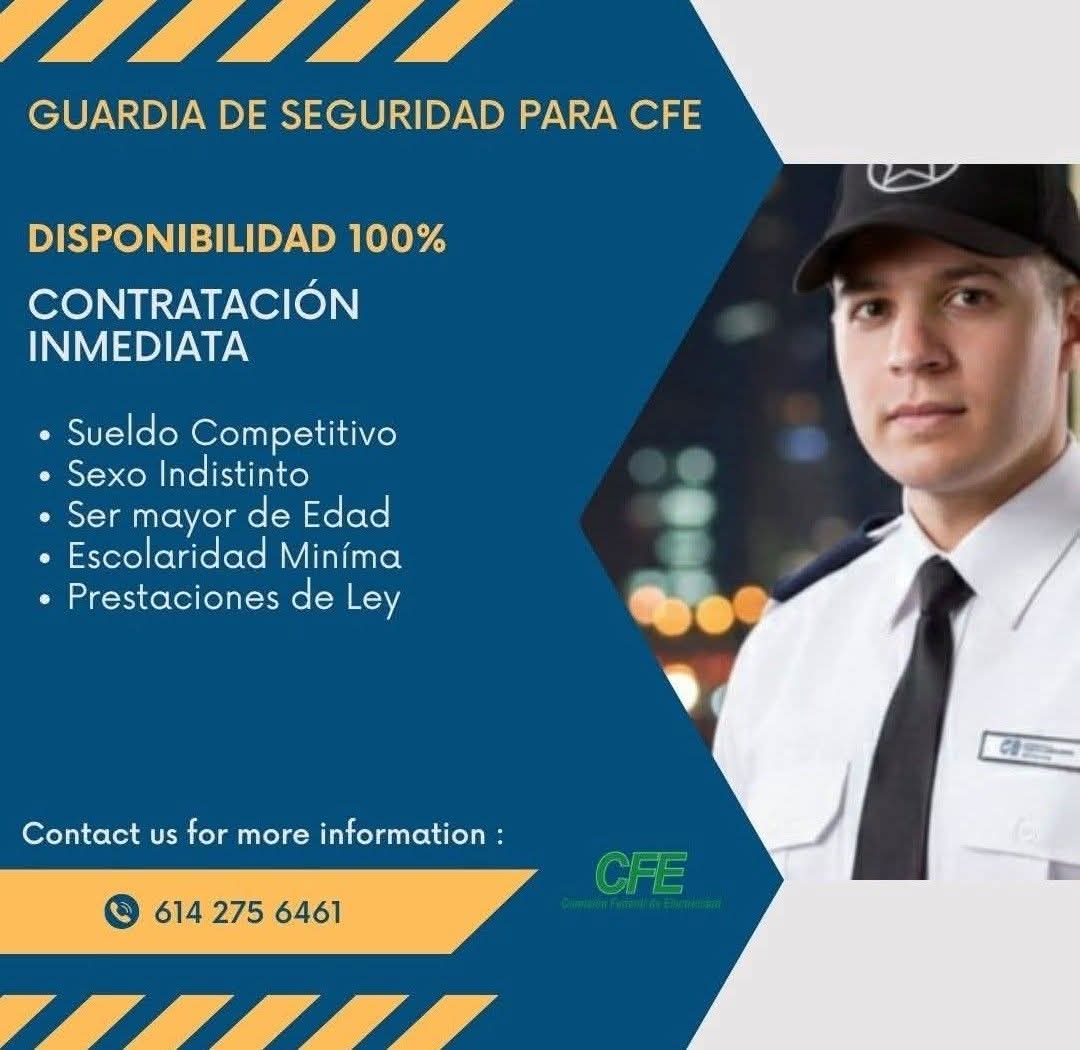 Guardia de seguridad