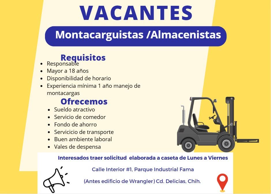 Montacargistas