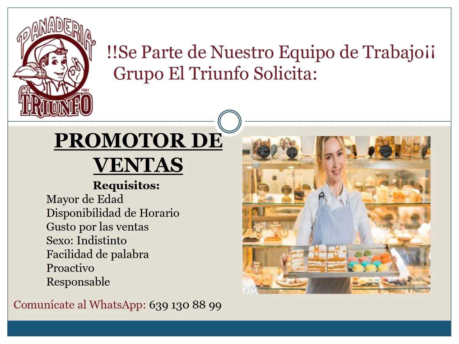 Promotor de ventas