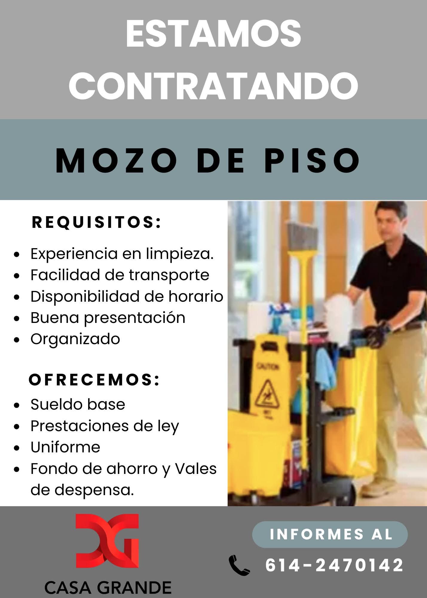Mozo de piso