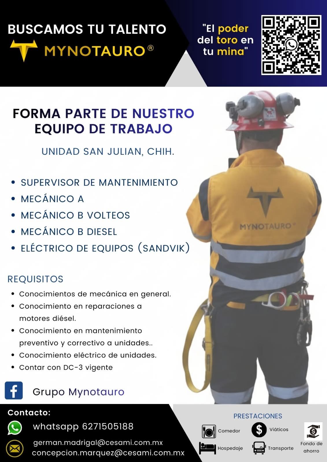 Vacantes