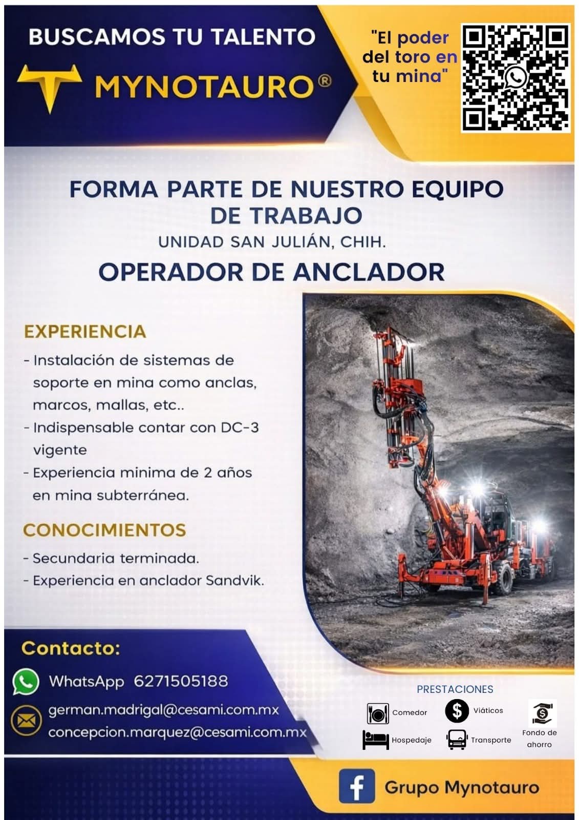 Operador de anclador