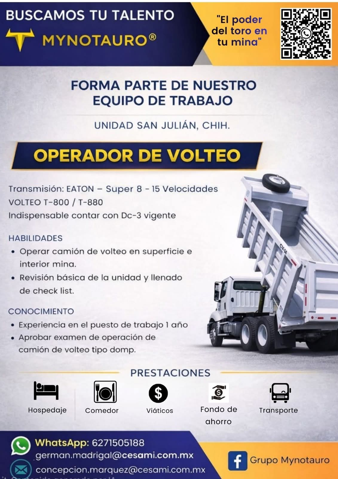 Operador de volteo