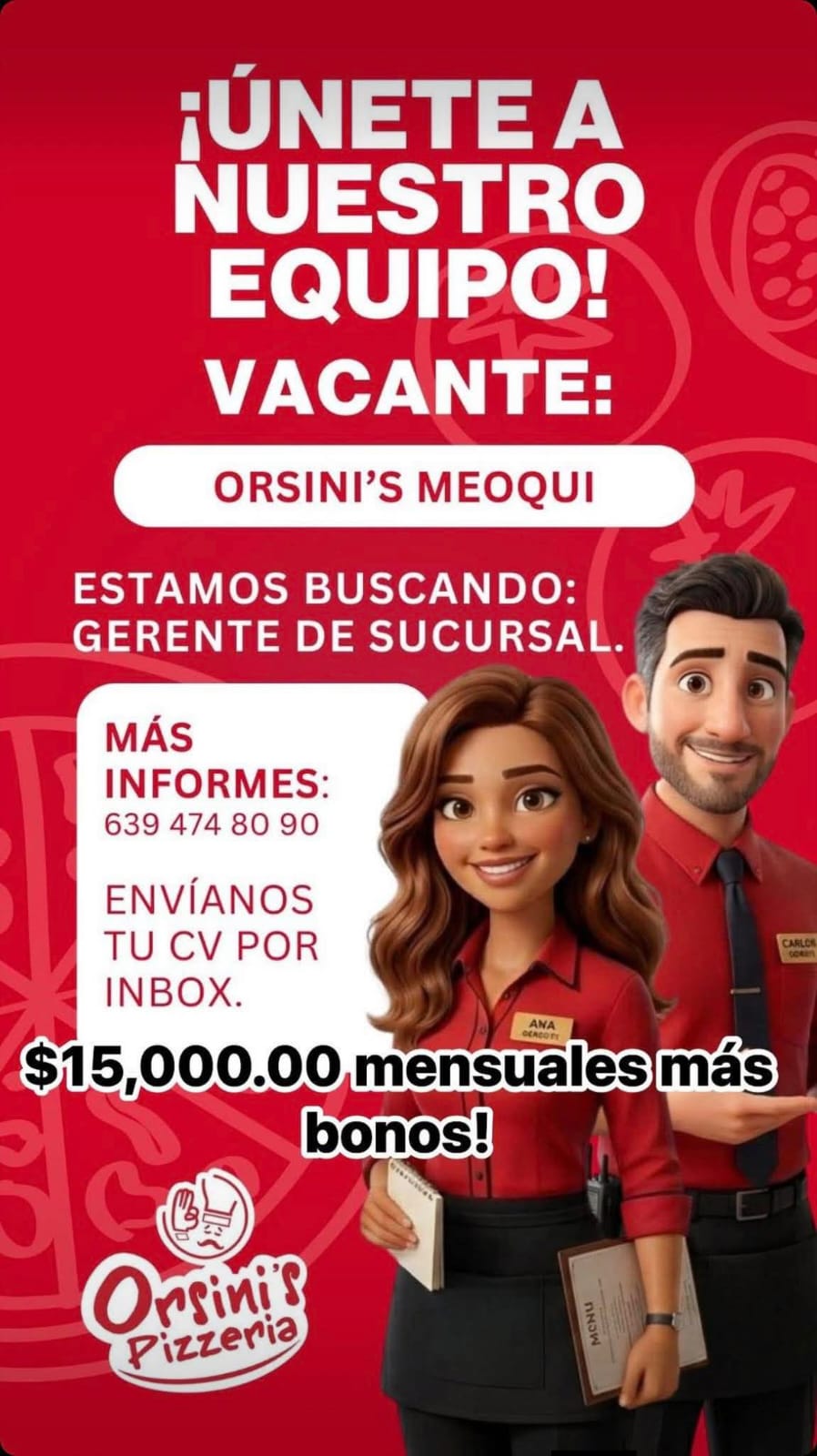 Gerente de socursal