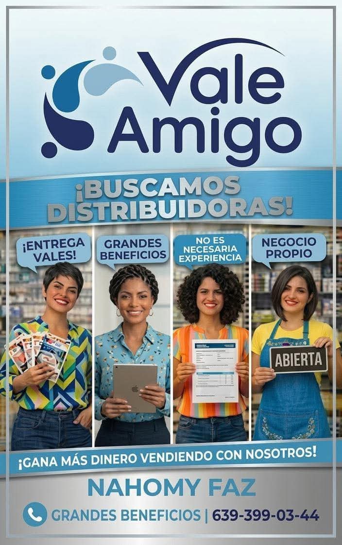 Distribuidora de vales