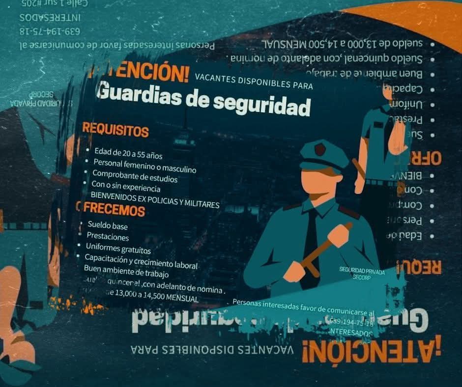 Guardia de seguridad