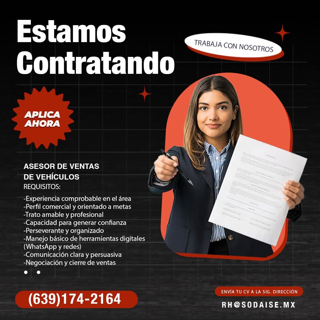 Asesor de ventas