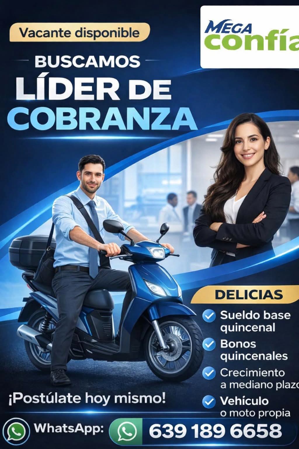 Líder de cobranza