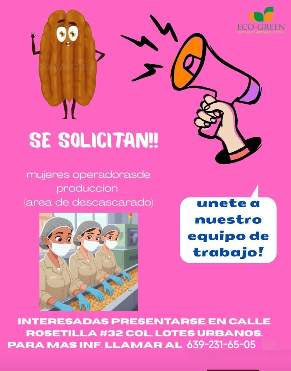 Personal de producción