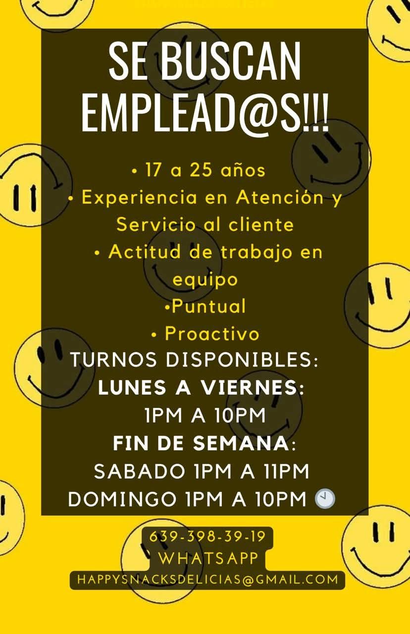 Empleada de mostrador