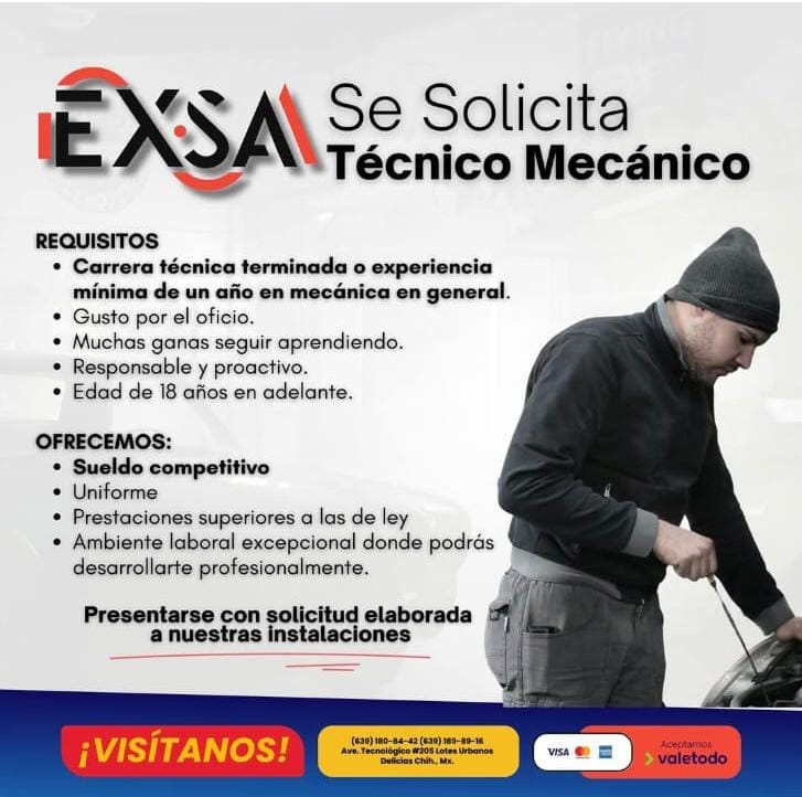 Técnico mecánico