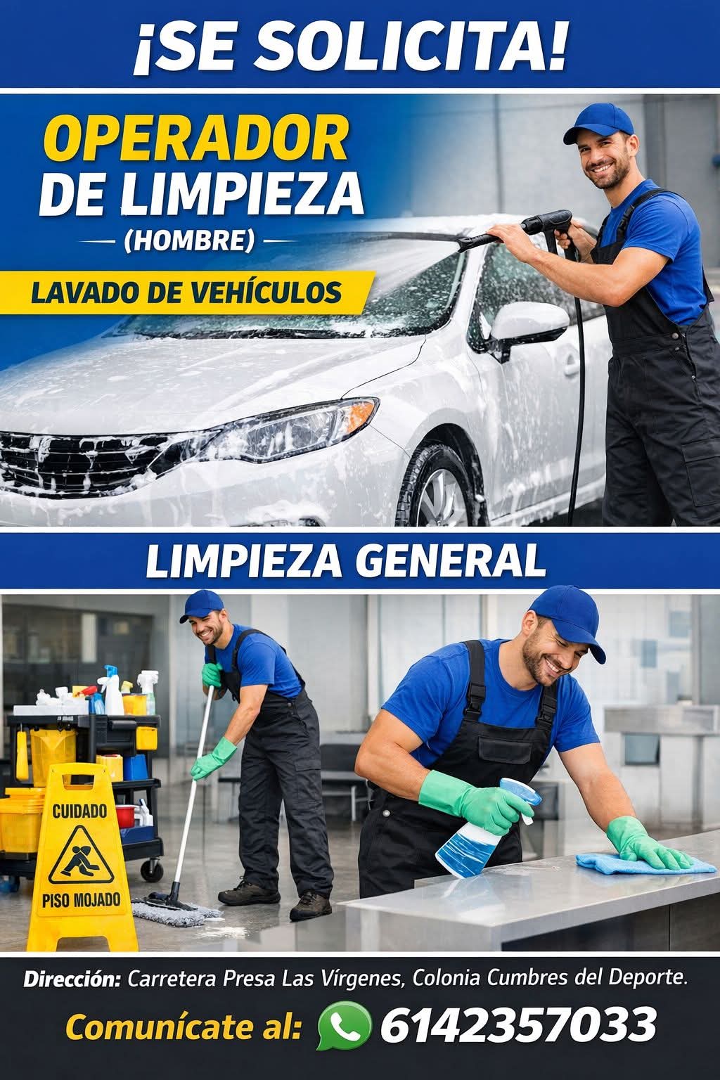Operador de limpieza