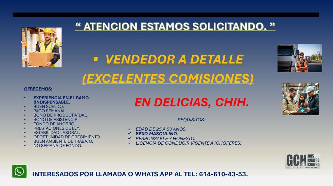 Vendedor de detalle