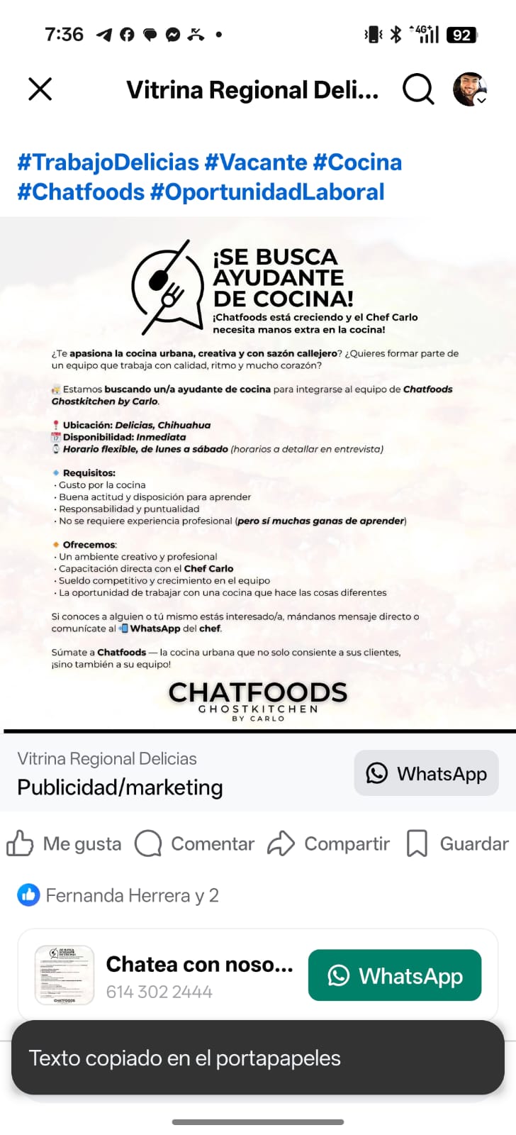 Ayudante de cocina