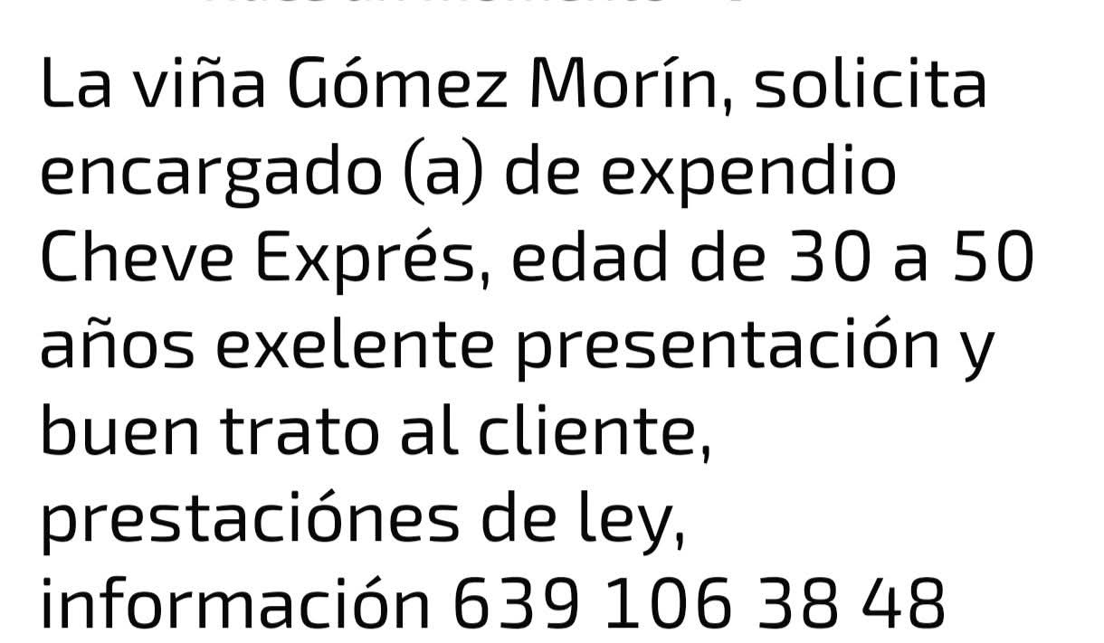 Encargado de espendin